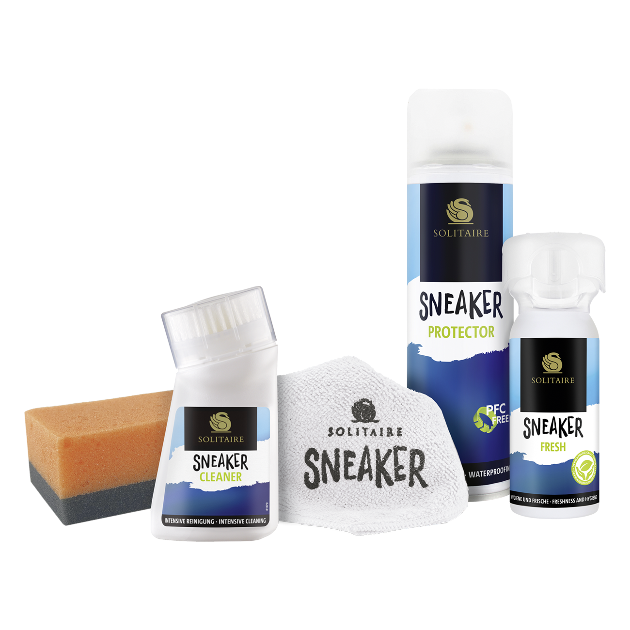 SOLITAIRE PREMIUM SNEAKER SET SOLITAIRE PREMIUM SNEAKER SET
