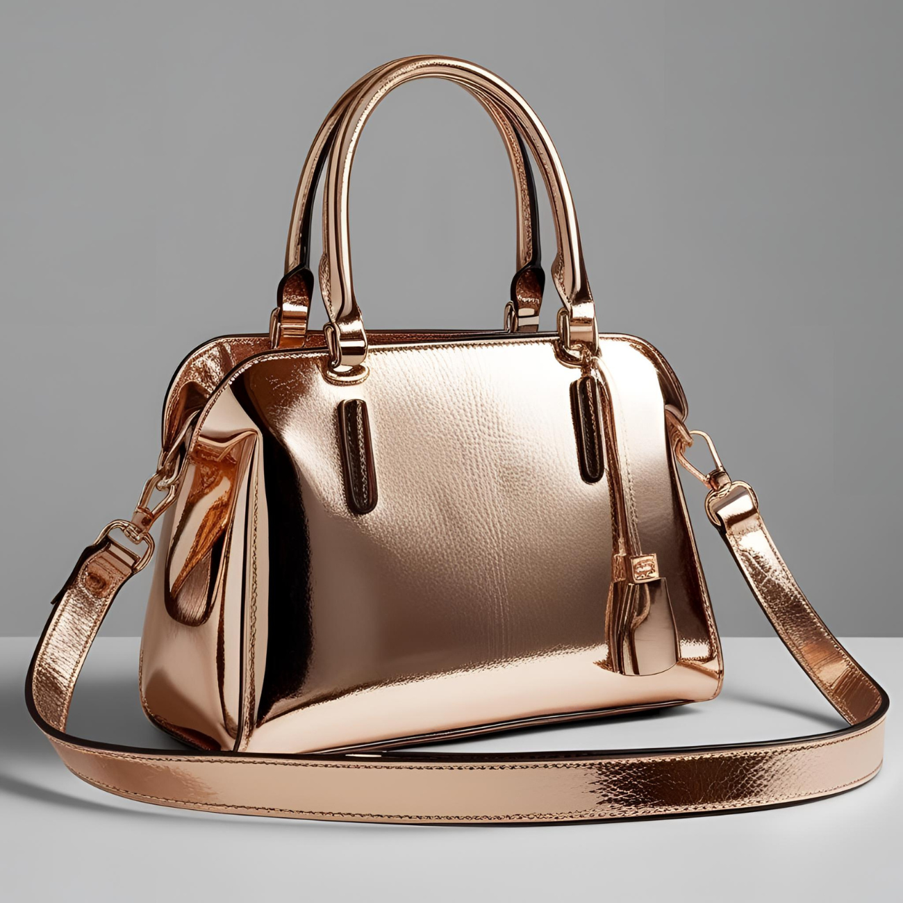 SOLITAIRE PATENT LEATHER OIL