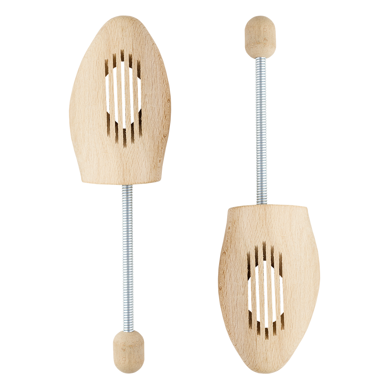 BERGAL BUCHENHOLZ SCHUHSPANNER MIT SPIRALFEDER - in versch. Formen BERGAL BUCHENHOLZ SCHUHSPANNER MIT SPIRALFEDER - in versch. Formen