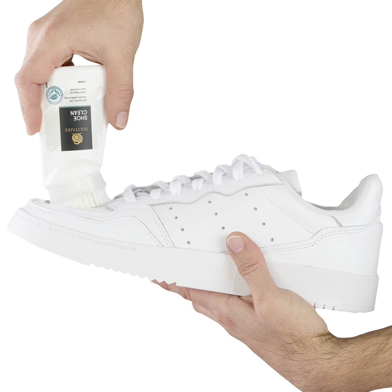 SOLITAIRE SHOE CLEAN SOLITAIRE SHOE CLEAN