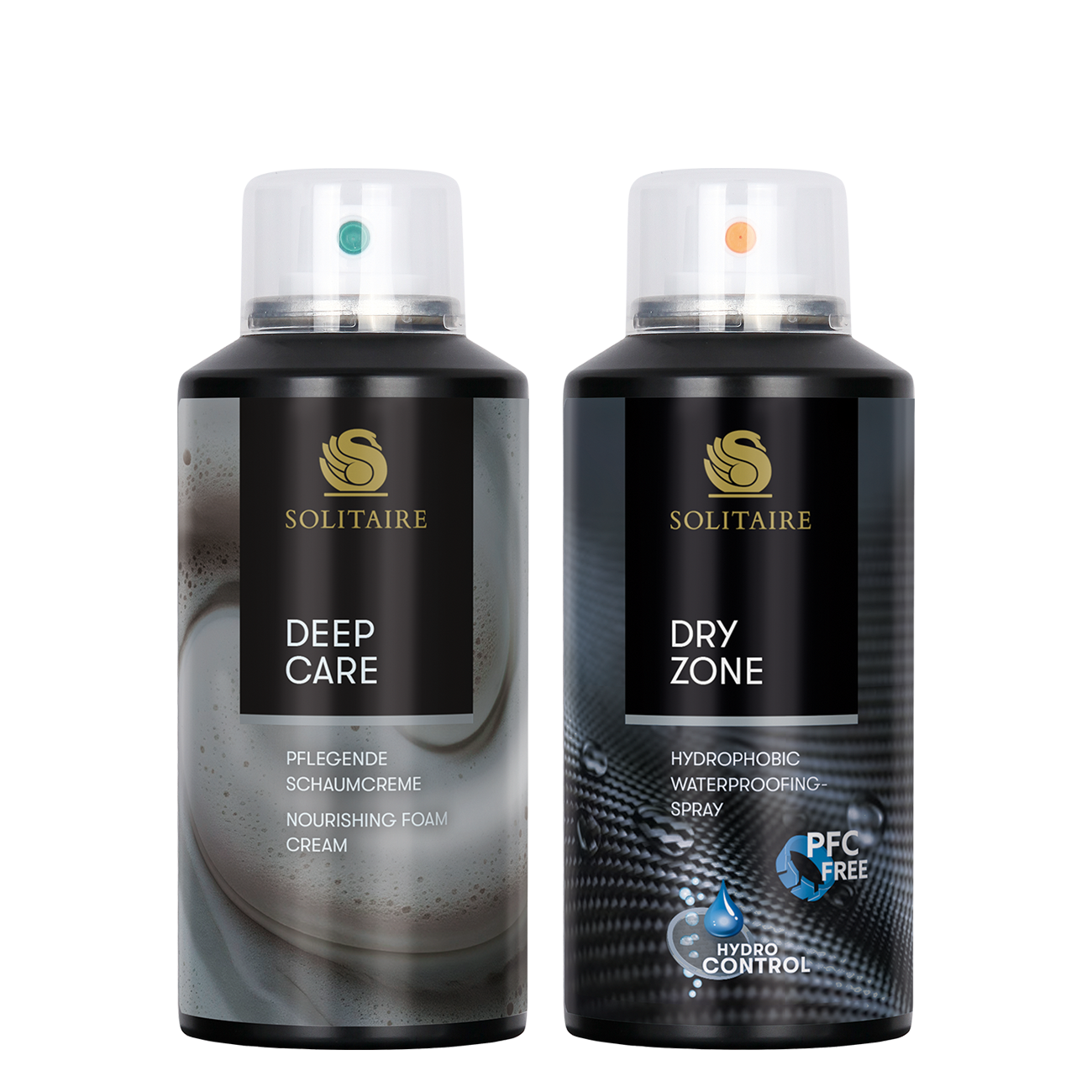 SOLITAIRE DEEP CARE + DRY ZONE Set