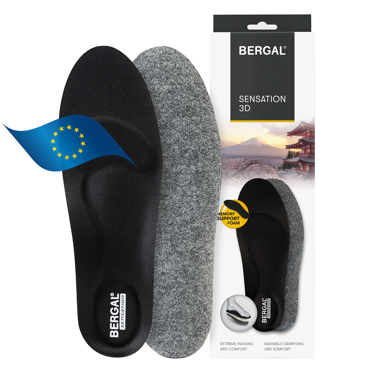 BERGAL SENSATION 3D BERGAL SENSATION 3D