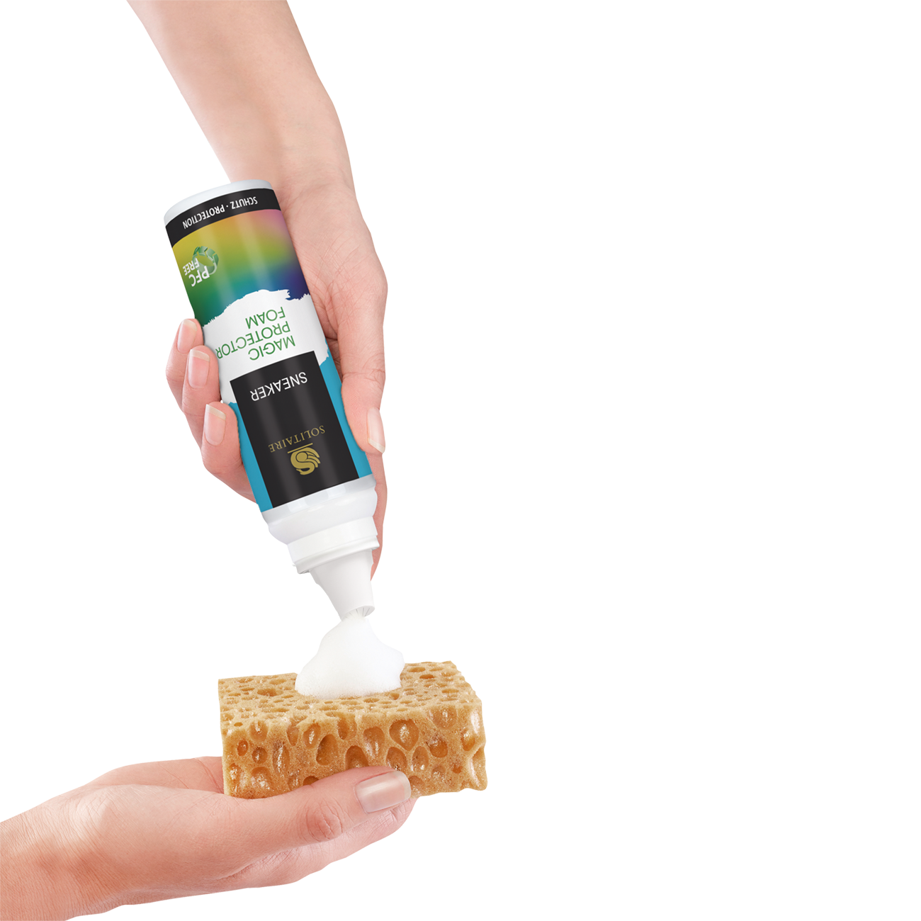 SOLITAIRE SNEAKER MAGIC PROTECTOR FOAM