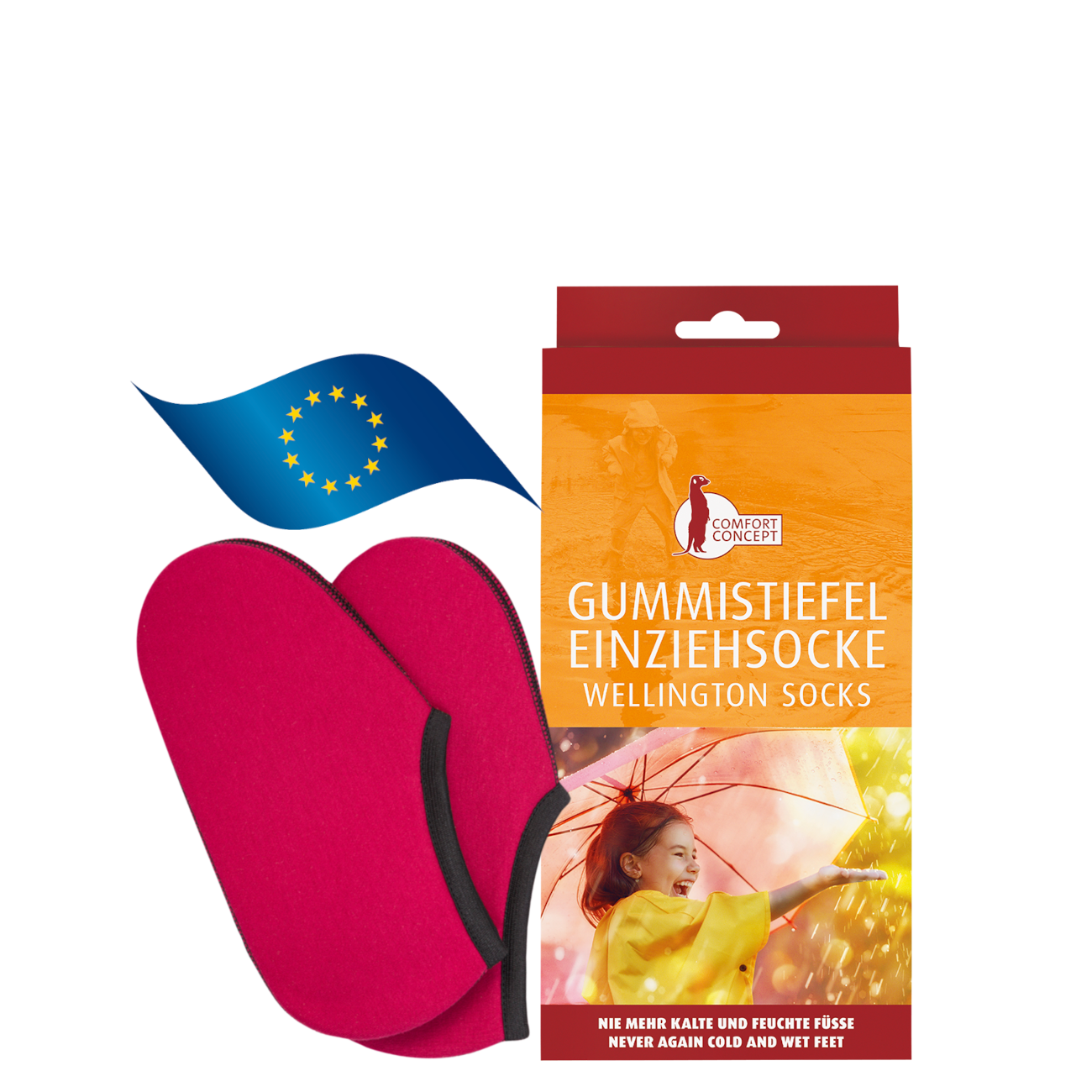 COMFORT CONCEPT GUMMISTIEFELEINZIEHSOCKEN KINDER COMFORT CONCEPT GUMMISTIEFELEINZIEHSOCKEN KINDER