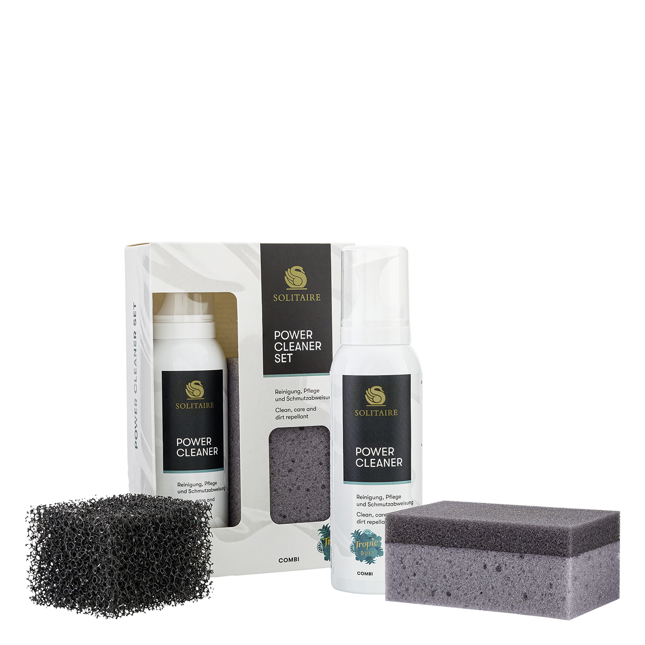 SOLITAIRE POWER CLEANER SET SOLITAIRE POWER CLEANER SET