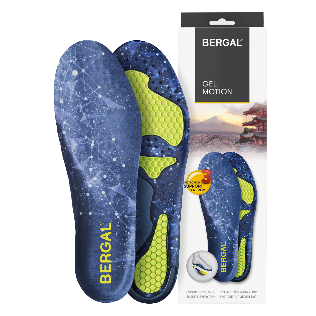 BERGAL GEL MOTION BERGAL GEL MOTION