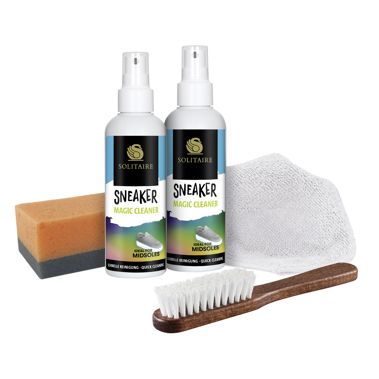 SOLITAIRE SNEAKER MAGIC CLEANER SET