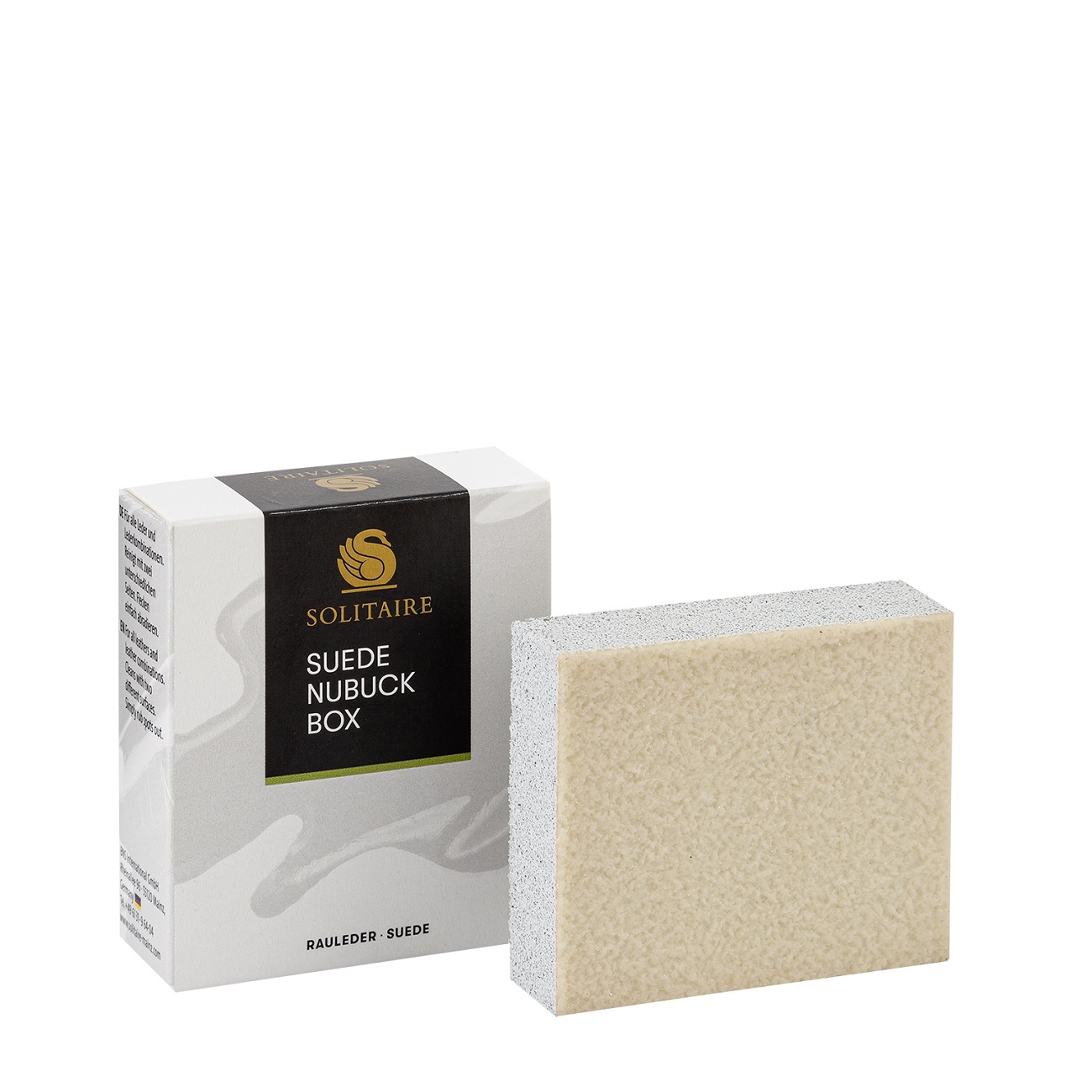 SOLITAIRE SUEDE NUBUCK BOX SOLITAIRE SUEDE NUBUCK BOX
