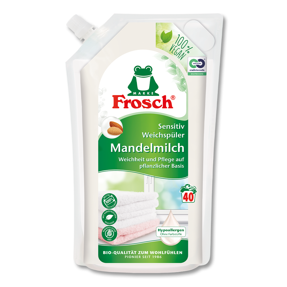Frosch Mandelmilch Weichspüler