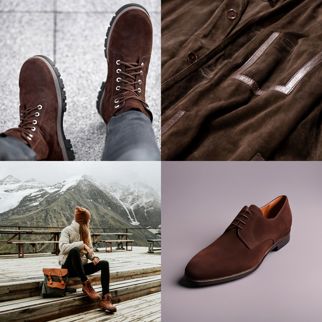SOLITAIRE SUEDE & NUBUCK