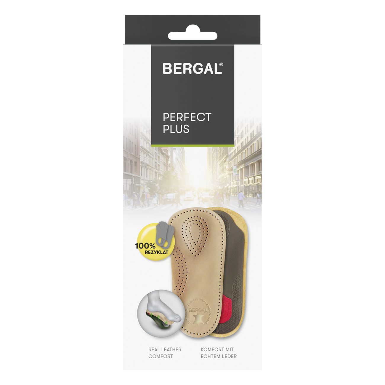 BERGAL PERFECT PLUS DAMEN BERGAL PERFECT PLUS DAMEN