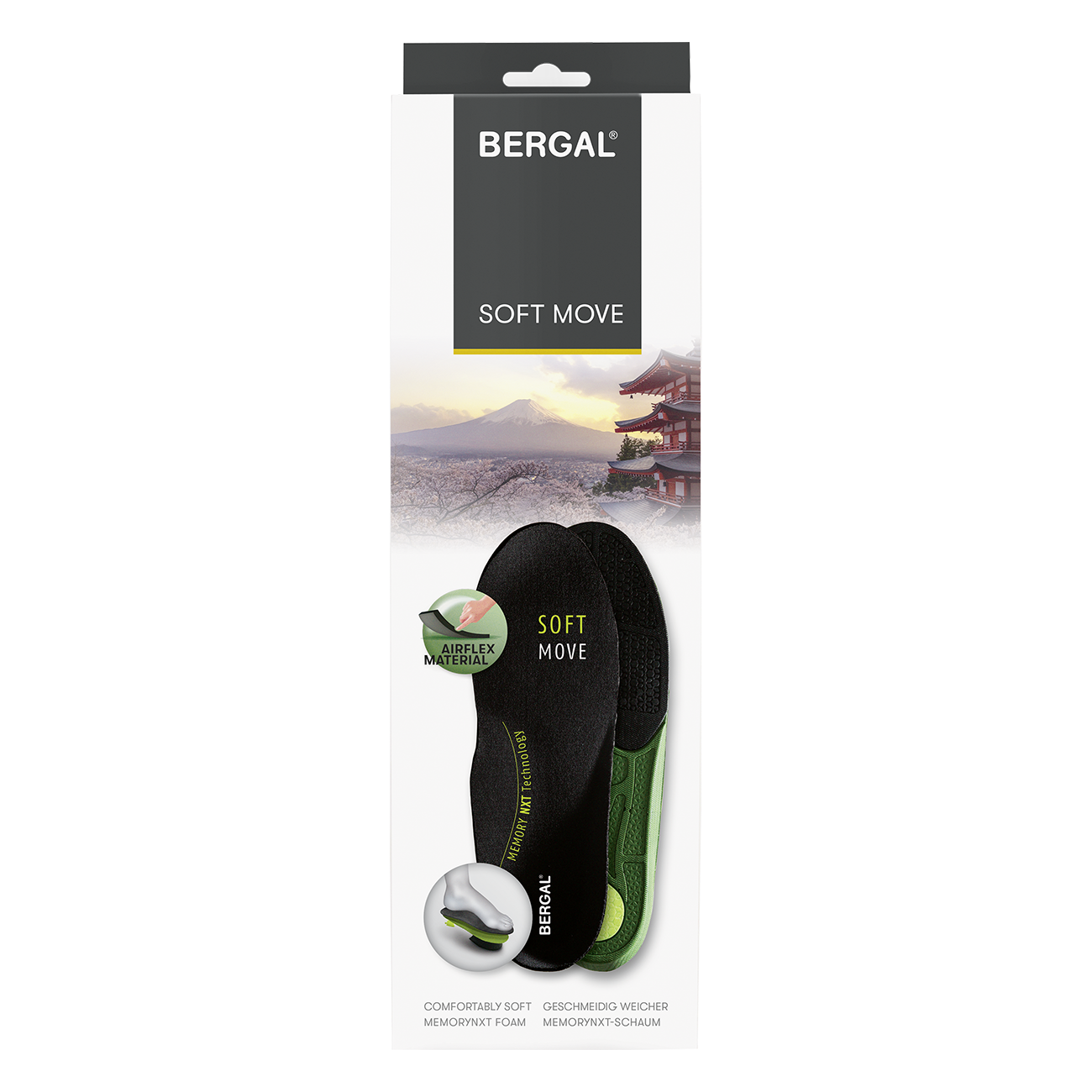 BERGAL SOFT MOVE BERGAL SOFT MOVE