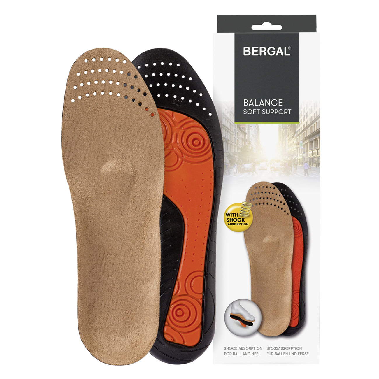 BERGAL BALANCE SOFT SUPPORT BERGAL BALANCE SOFT SUPPORT