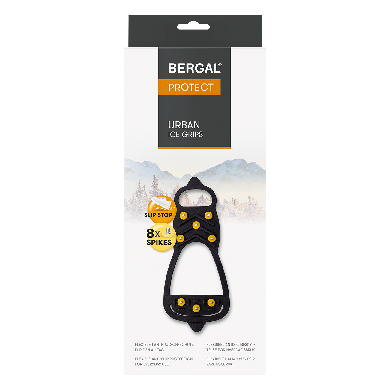 BERGAL URBAN ICE GRIPS