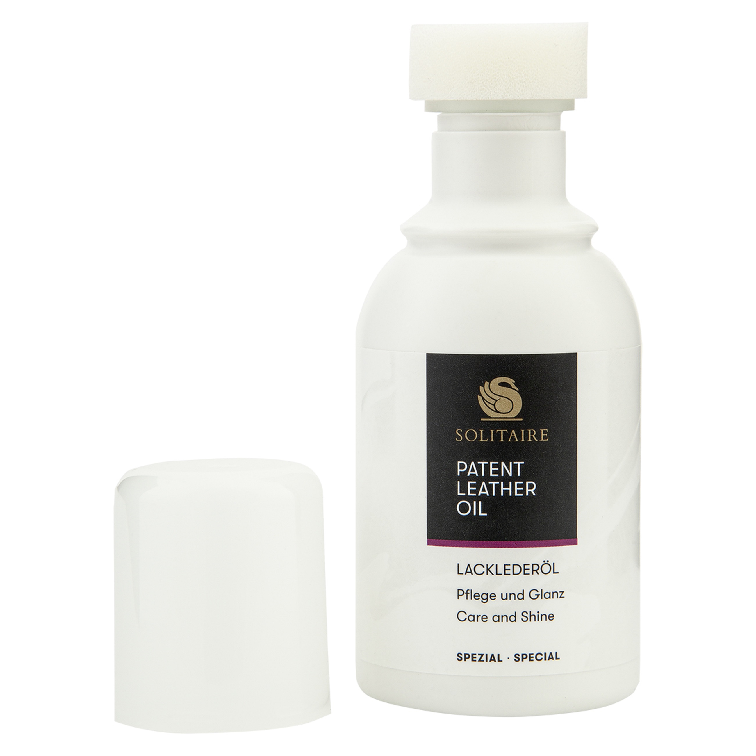 SOLITAIRE PATENT LEATHER OIL