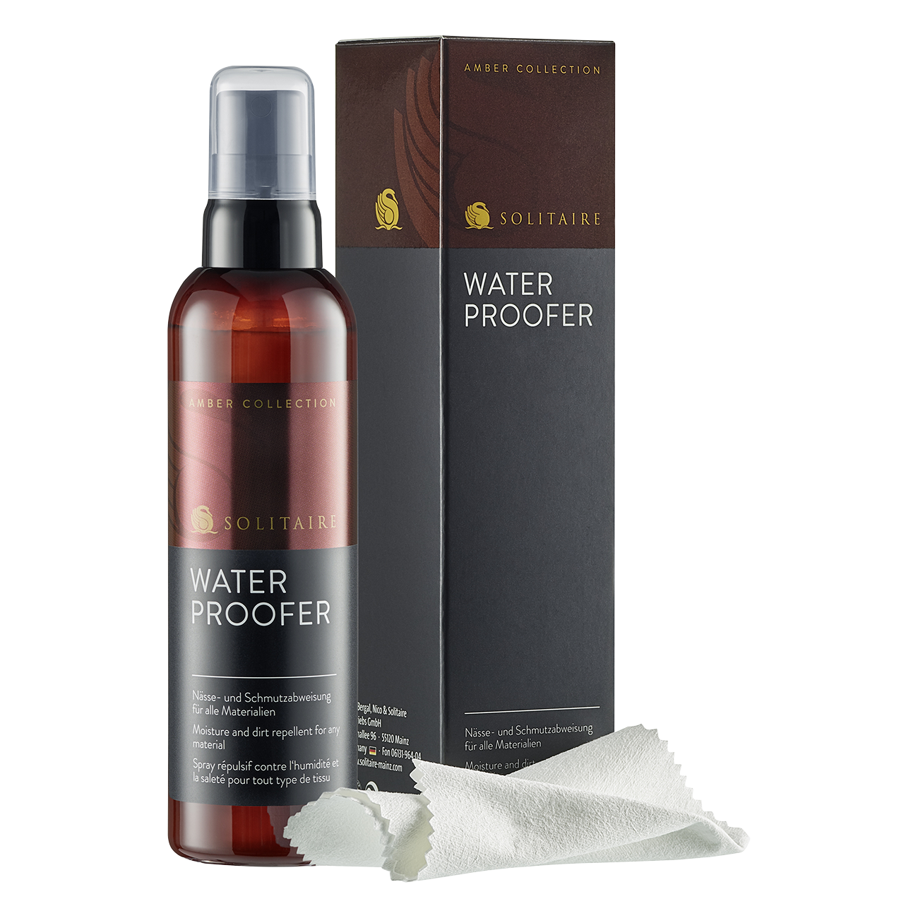 SOLITAIRE WATER PROOFER SET