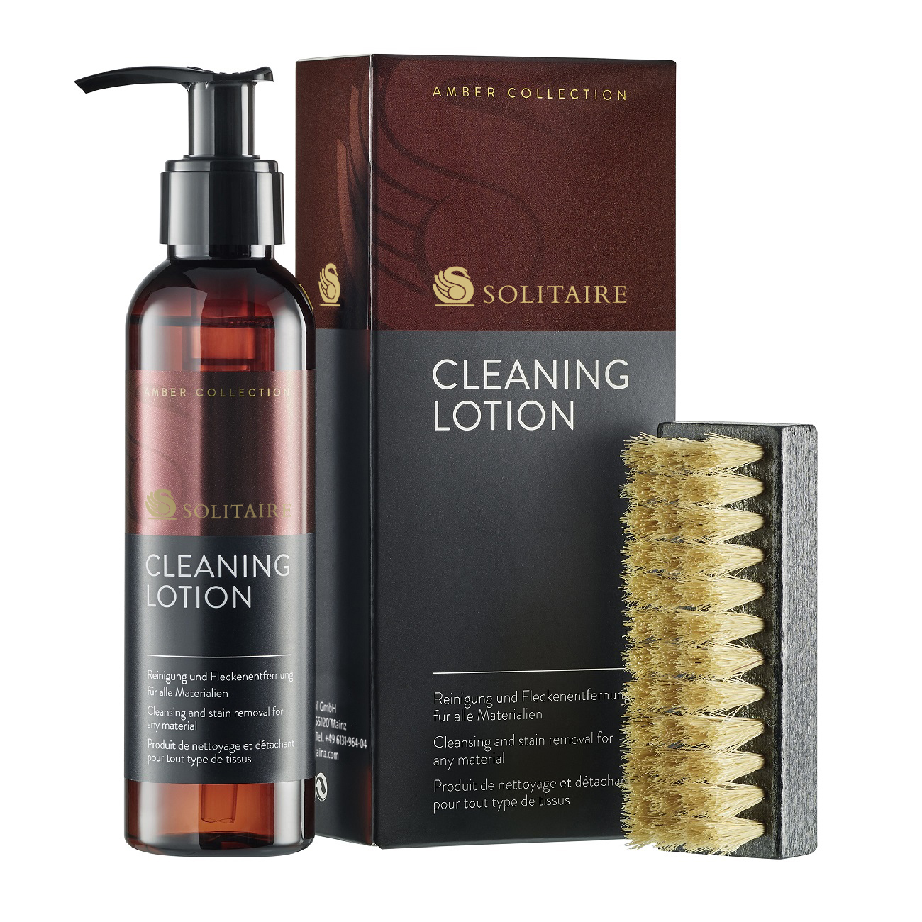 SOLITAIRE CLEANING LOTION SET