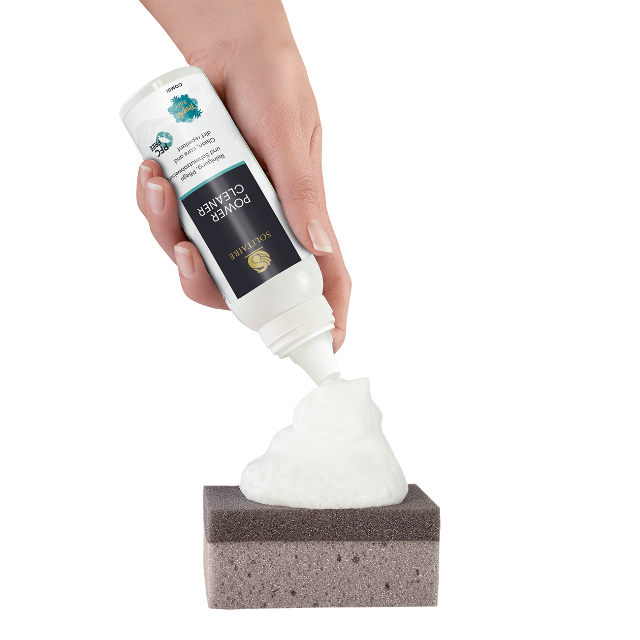 SOLITAIRE POWER CLEANER SET