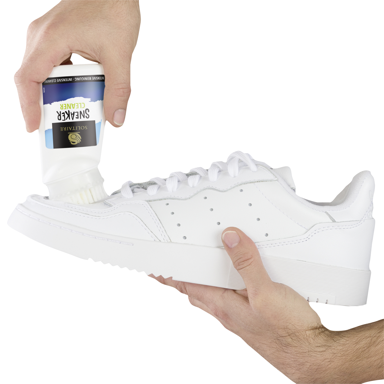 SOLITAIRE SNEAKER CLEANER SOLITAIRE SNEAKER CLEANER