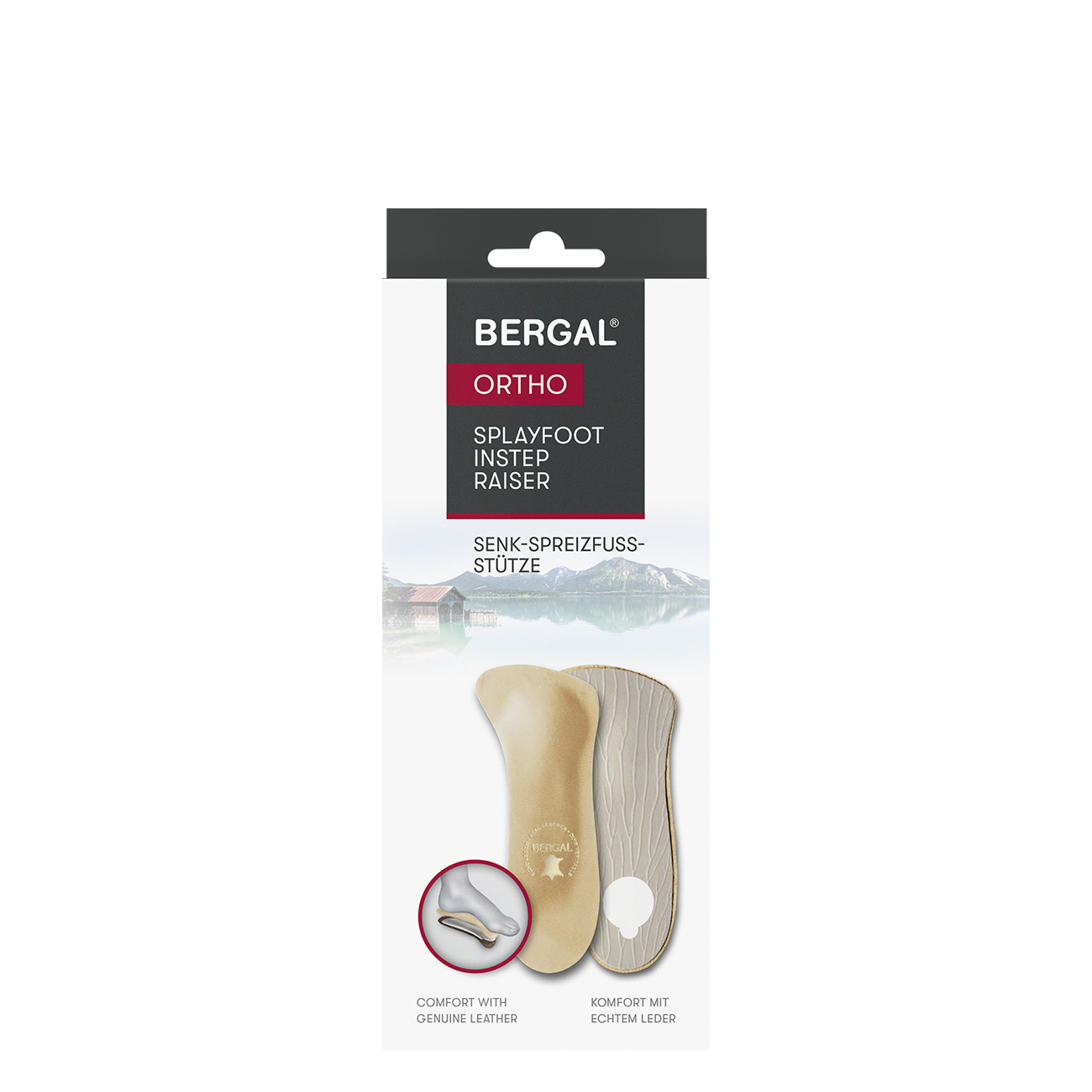 BERGAL SPLAYFOOT INSTEP RAISER BERGAL SPLAYFOOT INSTEP RAISER