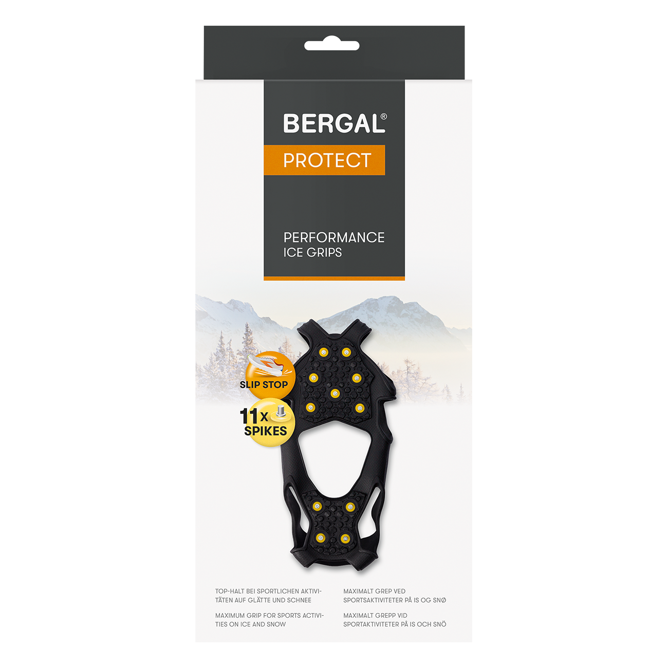 BERGAL PERFORMANCE ICE GRIPS