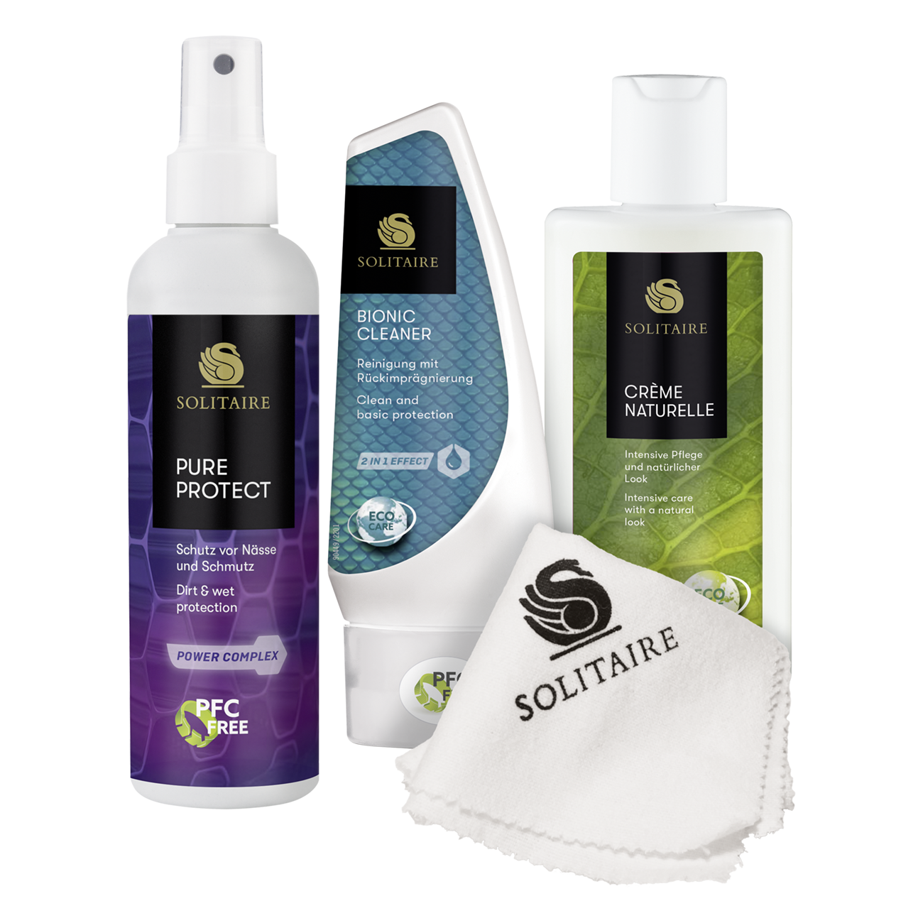 SOLITAIRE ECO CARE SET