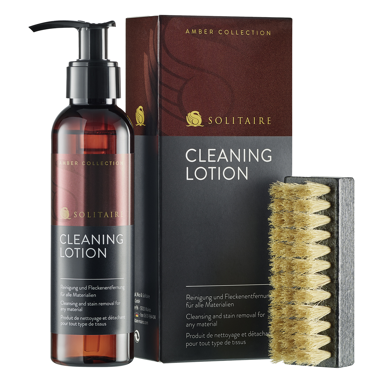 SOLITAIRE CLEANING LOTION SET