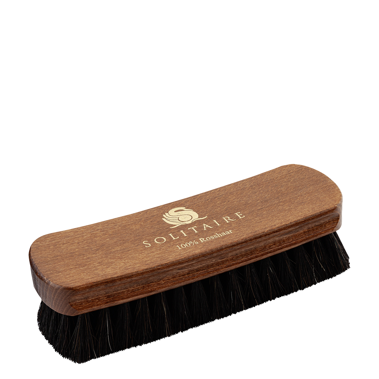SOLITAIRE GLANZBÜRSTE ROSSHAAR KLEIN