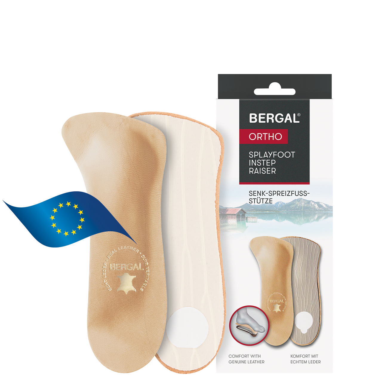 BERGAL SPLAYFOOT INSTEP RAISER BERGAL SPLAYFOOT INSTEP RAISER