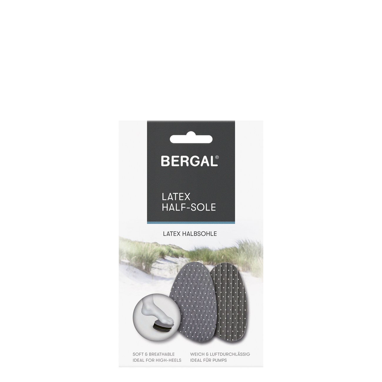 BERGAL LATEX HALF-SOLE