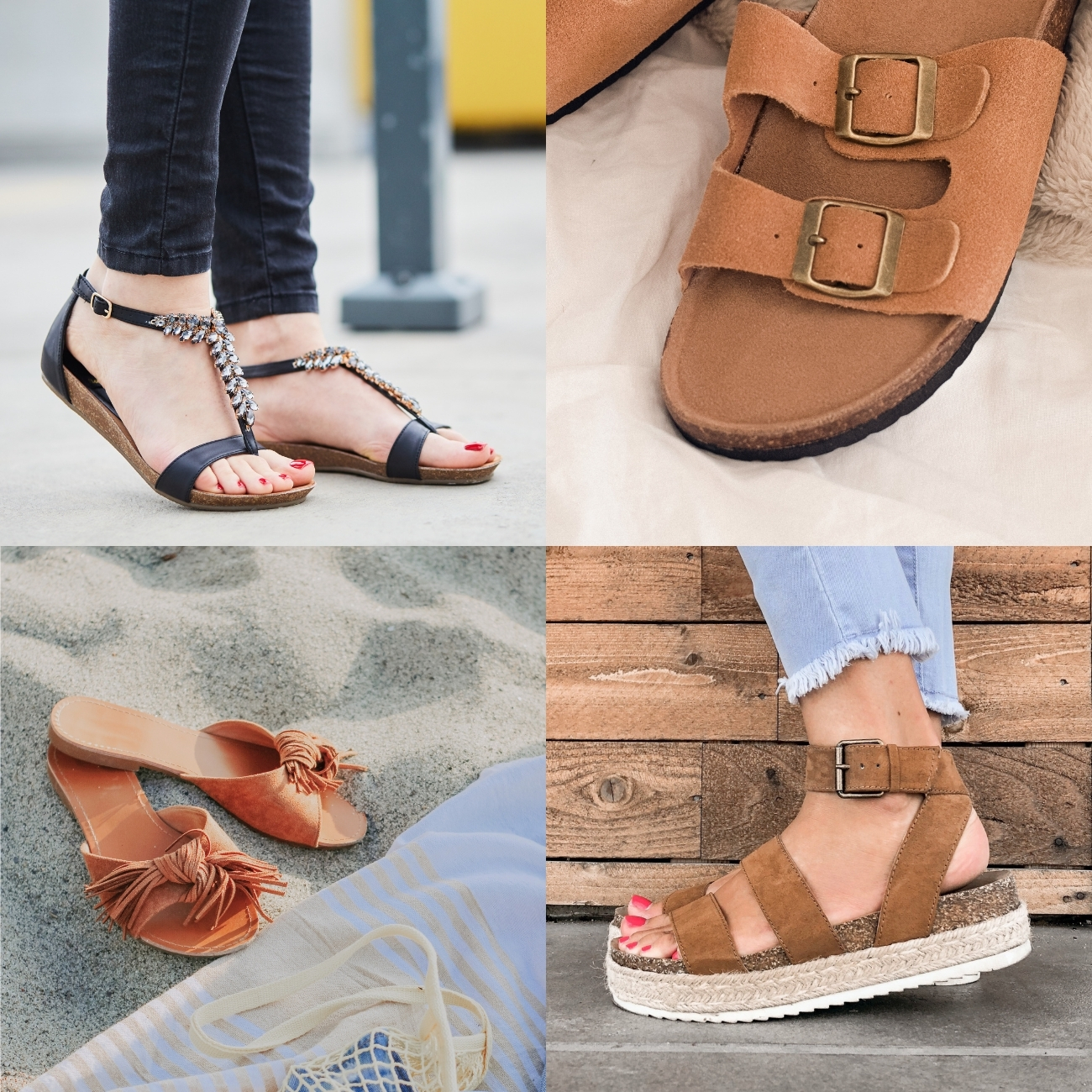 SOLITAIRE SANDAL CLEANER