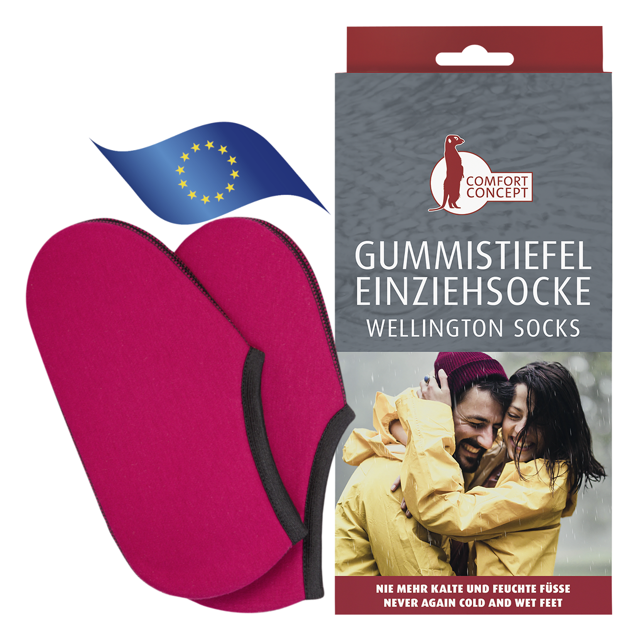 COMFORT CONCEPT GUMMISTIEFELEINZIEHSOCKEN DAMEN COMFORT CONCEPT GUMMISTIEFELEINZIEHSOCKEN DAMEN