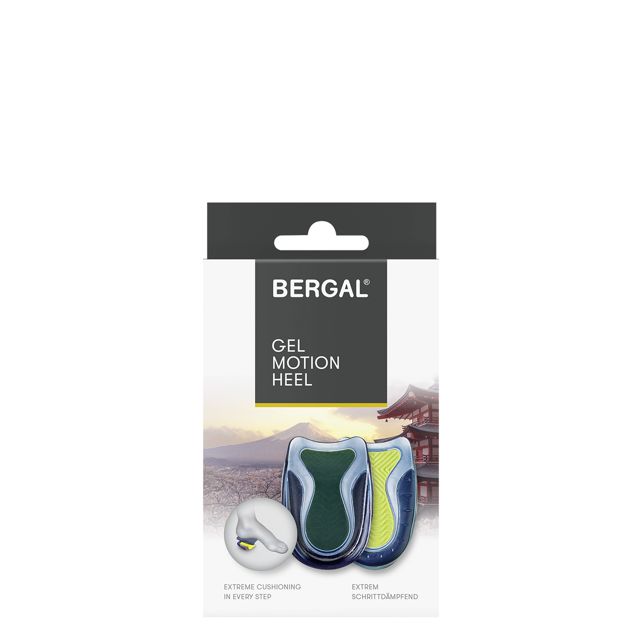 BERGAL GEL MOTION HEEL BERGAL GEL MOTION HEEL