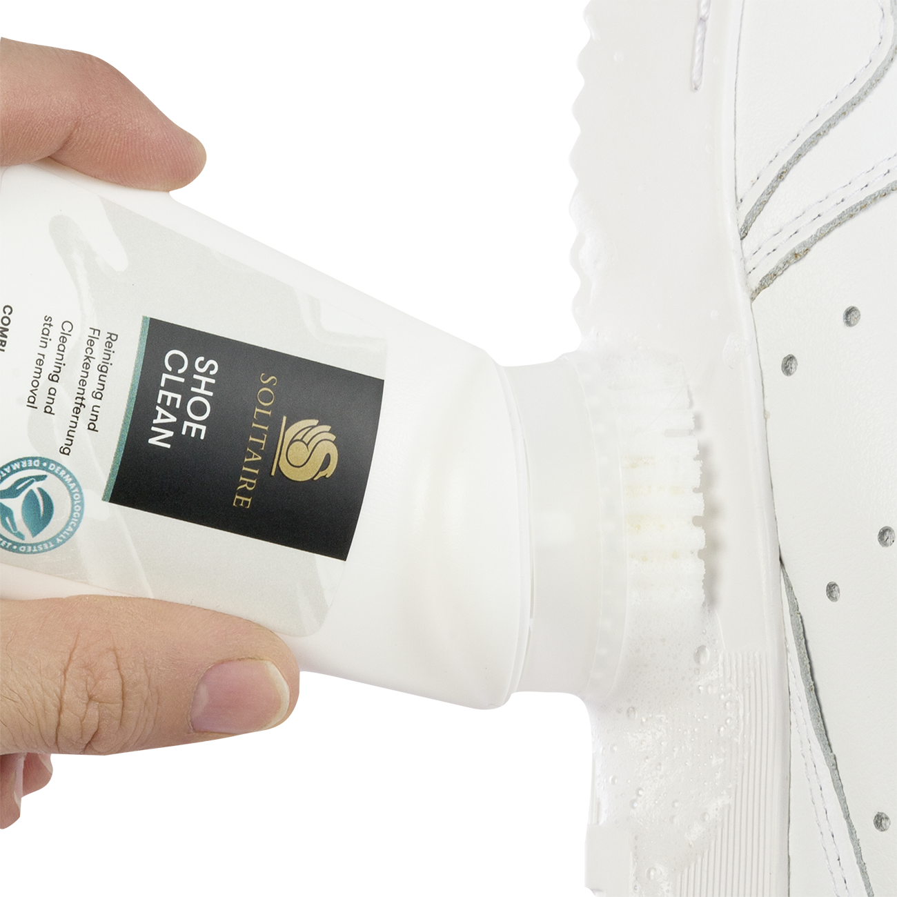 SOLITAIRE SHOE CLEAN SOLITAIRE SHOE CLEAN