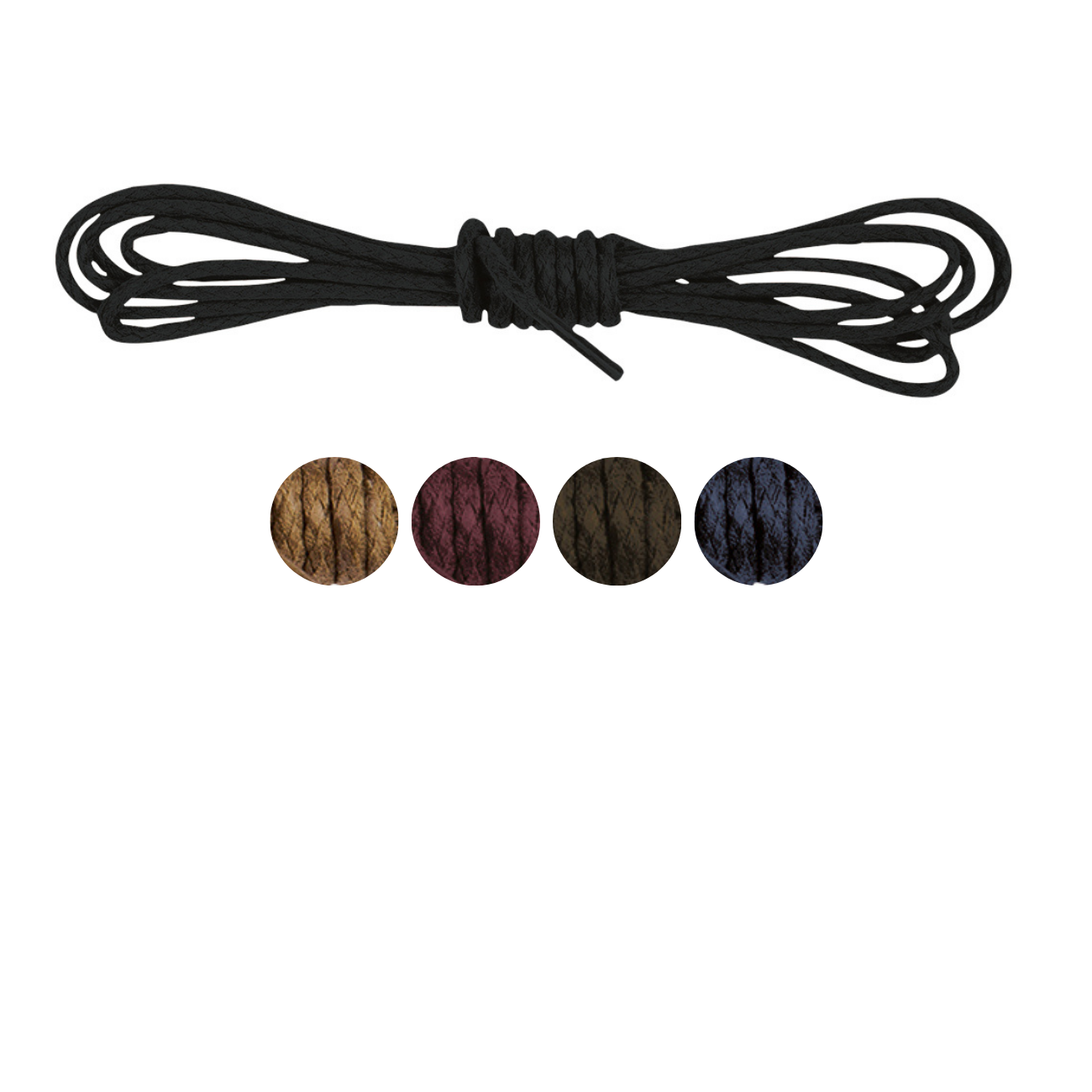 BERGAL RUNDSENKEL, GEWACHST, MITTELSTARK BERGAL RUNDSENKEL, GEWACHST, MITTELSTARK