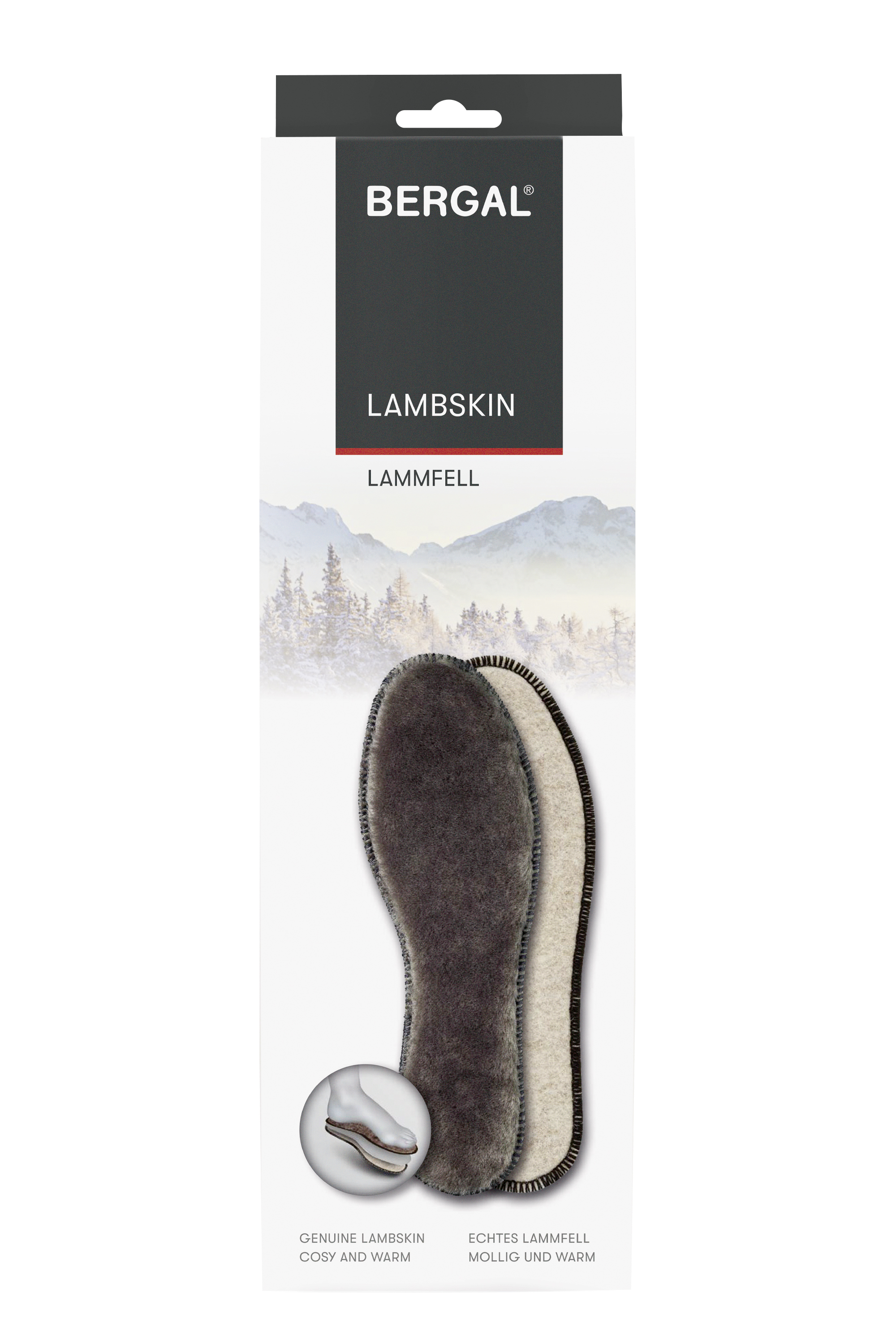 BERGAL LAMBSKIN