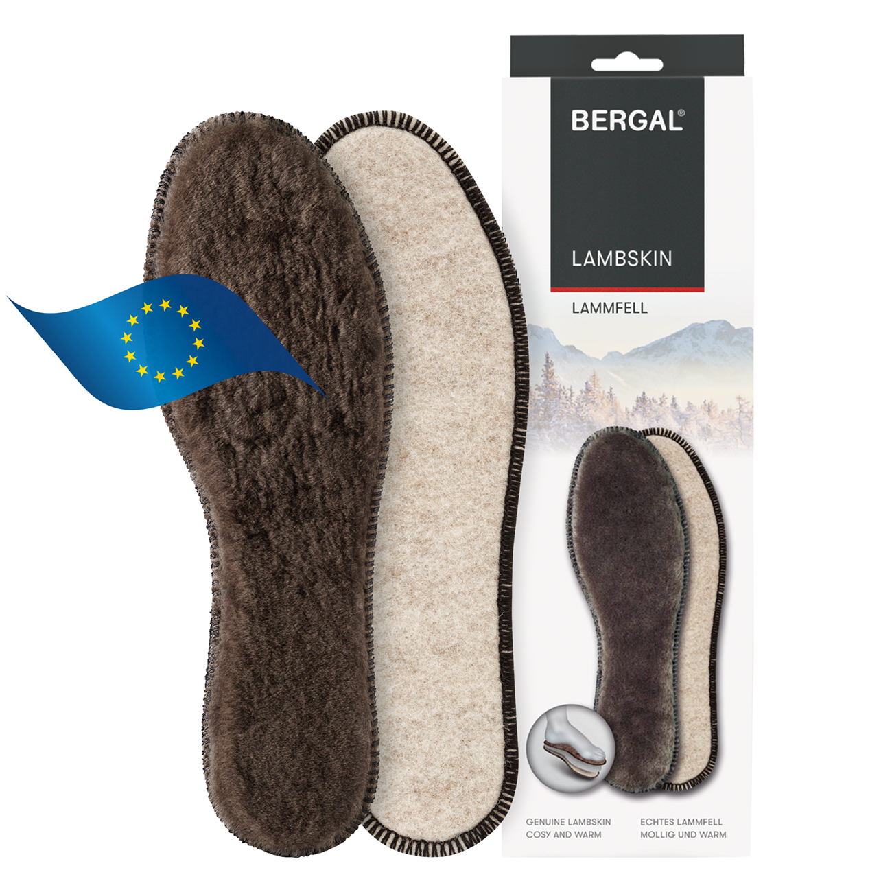 BERGAL LAMBSKIN