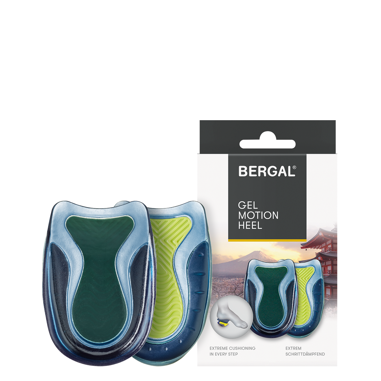 BERGAL GEL MOTION HEEL BERGAL GEL MOTION HEEL