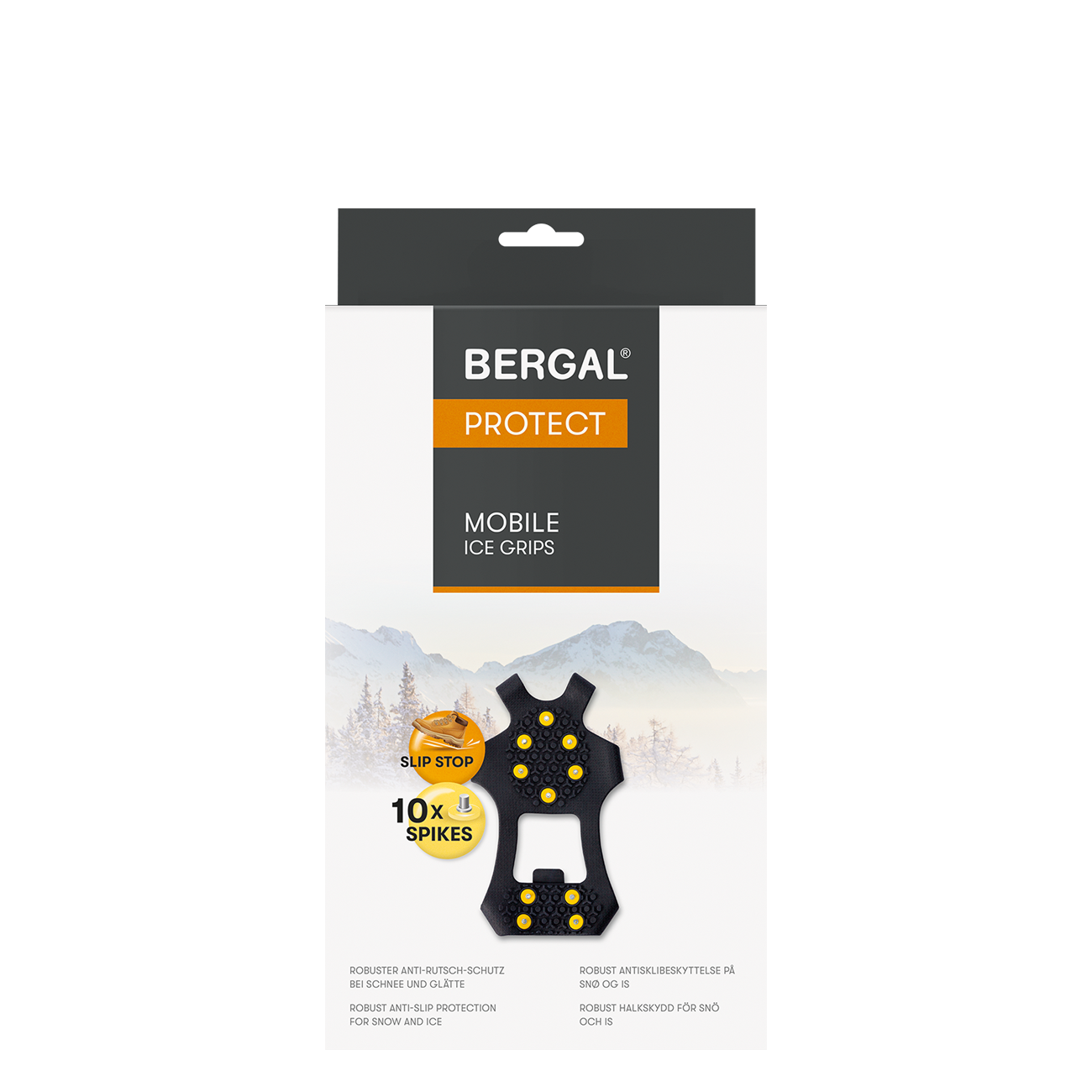 BERGAL MOBILE ICE GRIPS