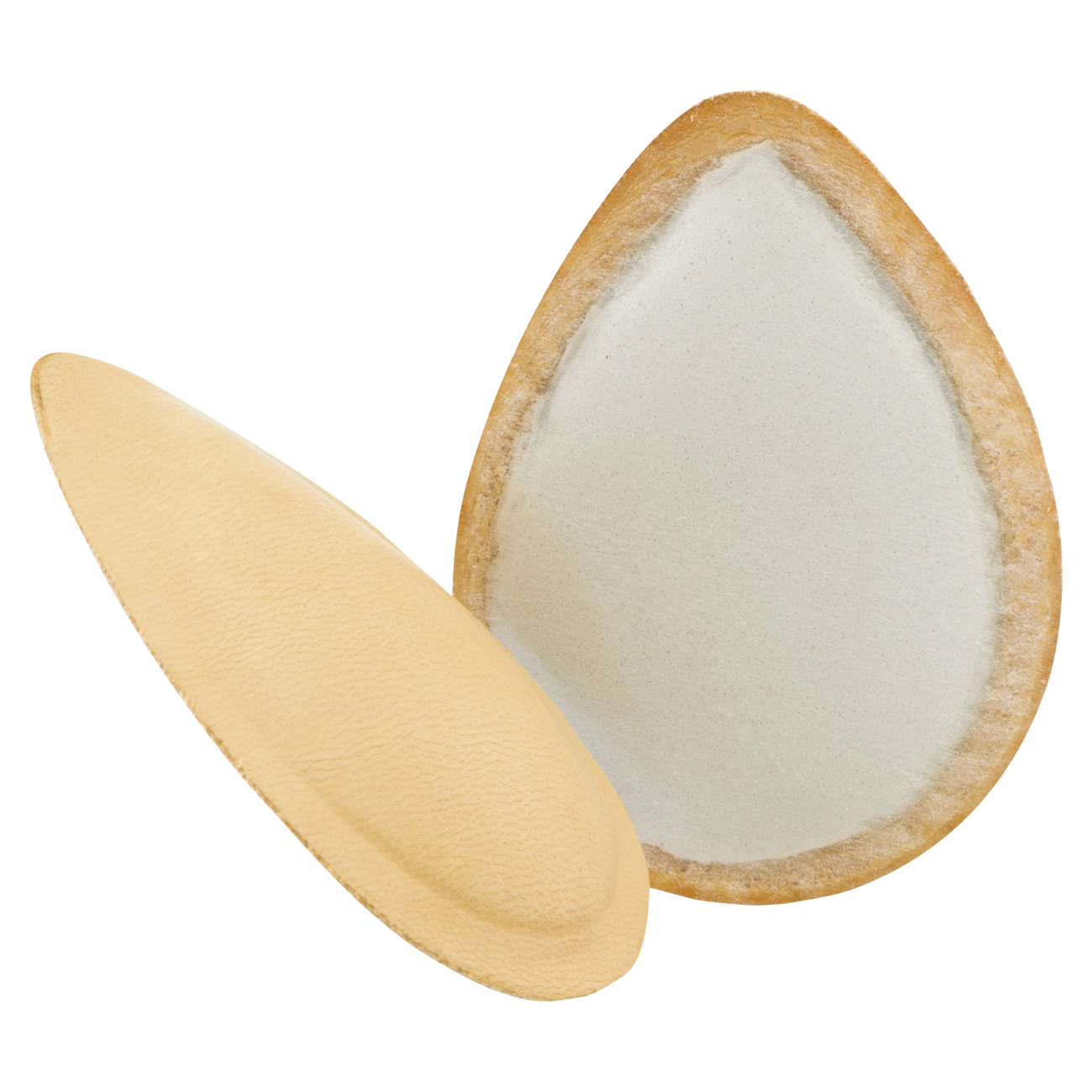 BERGAL TEAR-SHAPED PAD BERGAL TEAR-SHAPED PAD