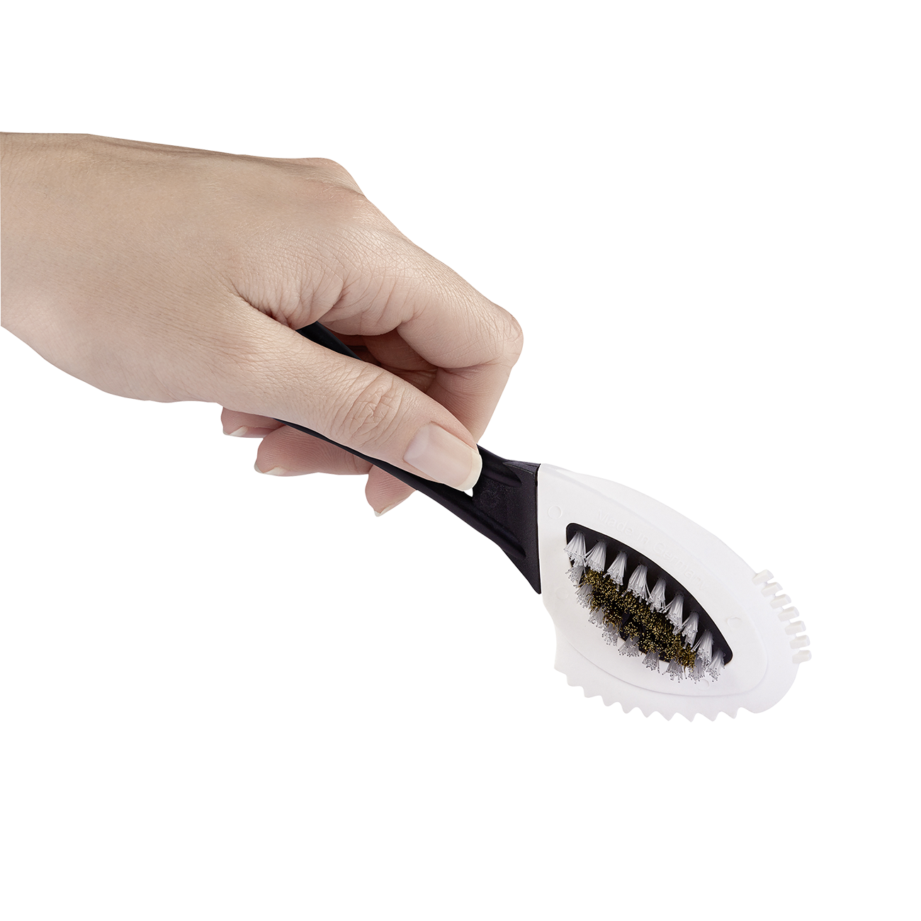 SOLITAIRE KOMBIBÜRSTE NYLON/MESSING SOLITAIRE KOMBIBÜRSTE NYLON/MESSING