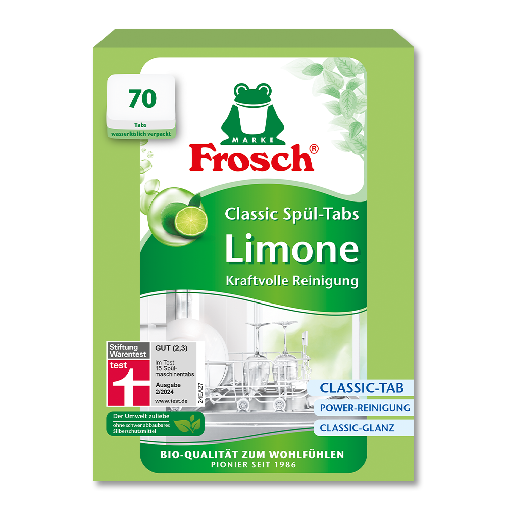 Frosch Limone Classic Tabs