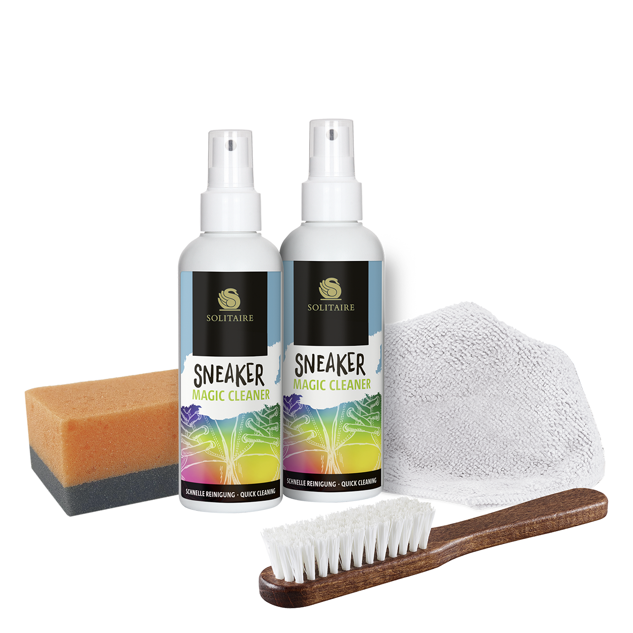 SOLITAIRE SNEAKER MAGIC CLEANER SET