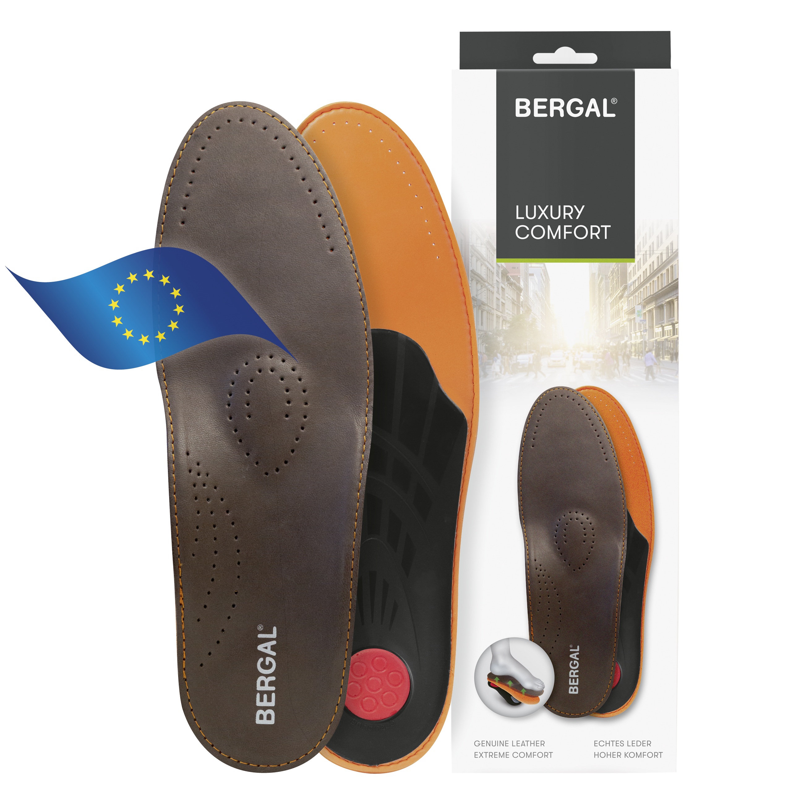 BER LUXURY COMFORT 87070 Gr.44