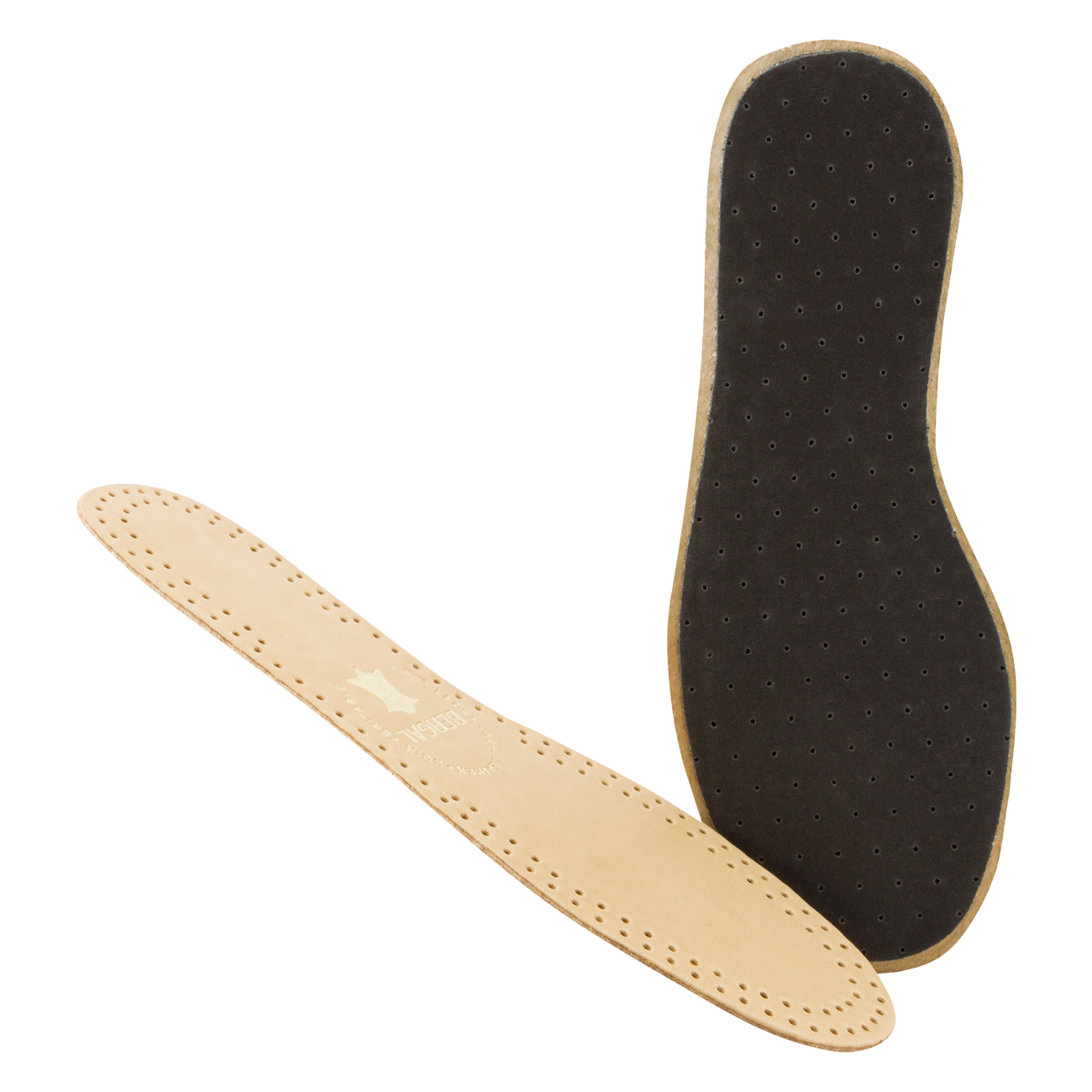 Bergal Active Leather Ledereinlagen M. Korkboden O