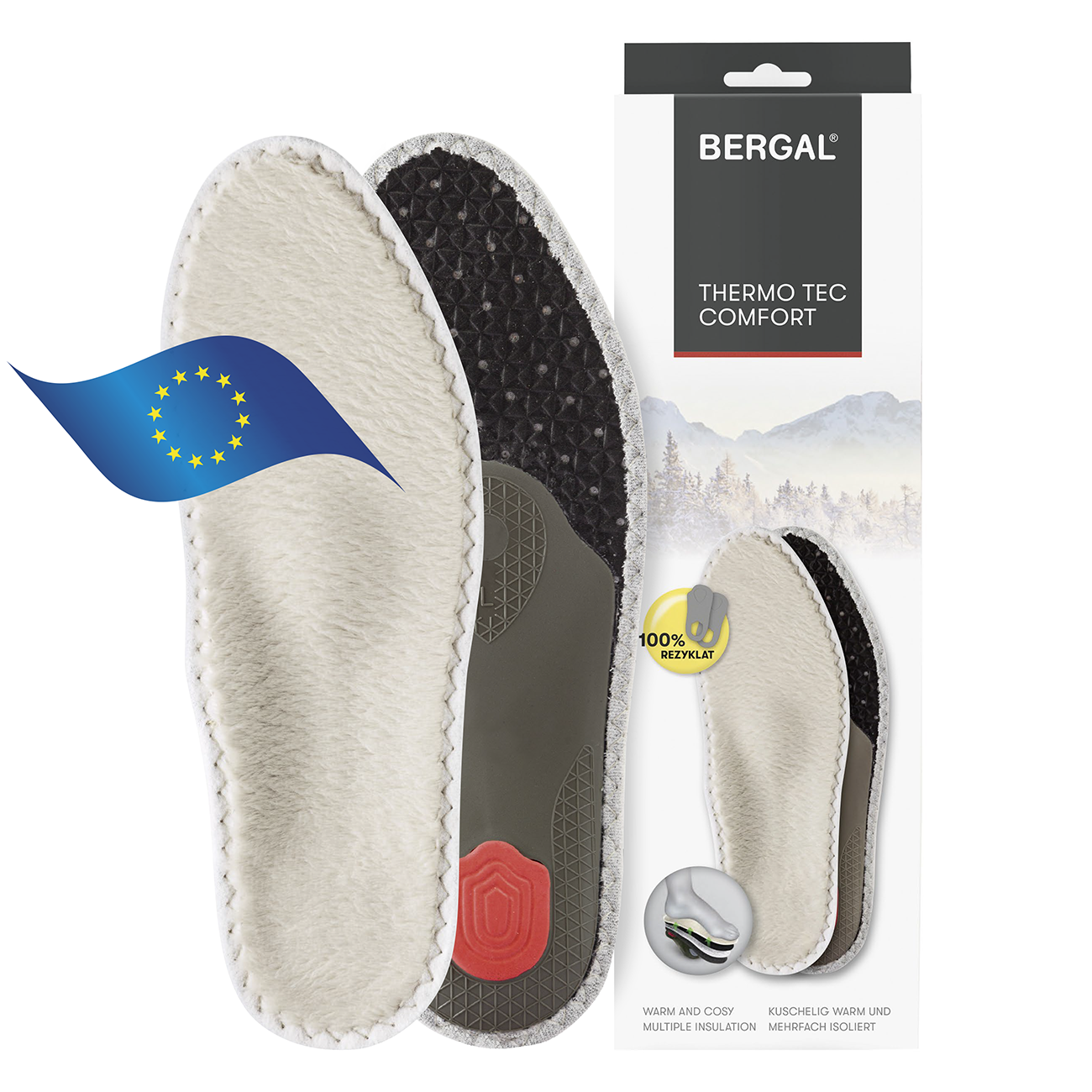 BERGAL THERMO TEC COMFORT | 40 | 8707740
