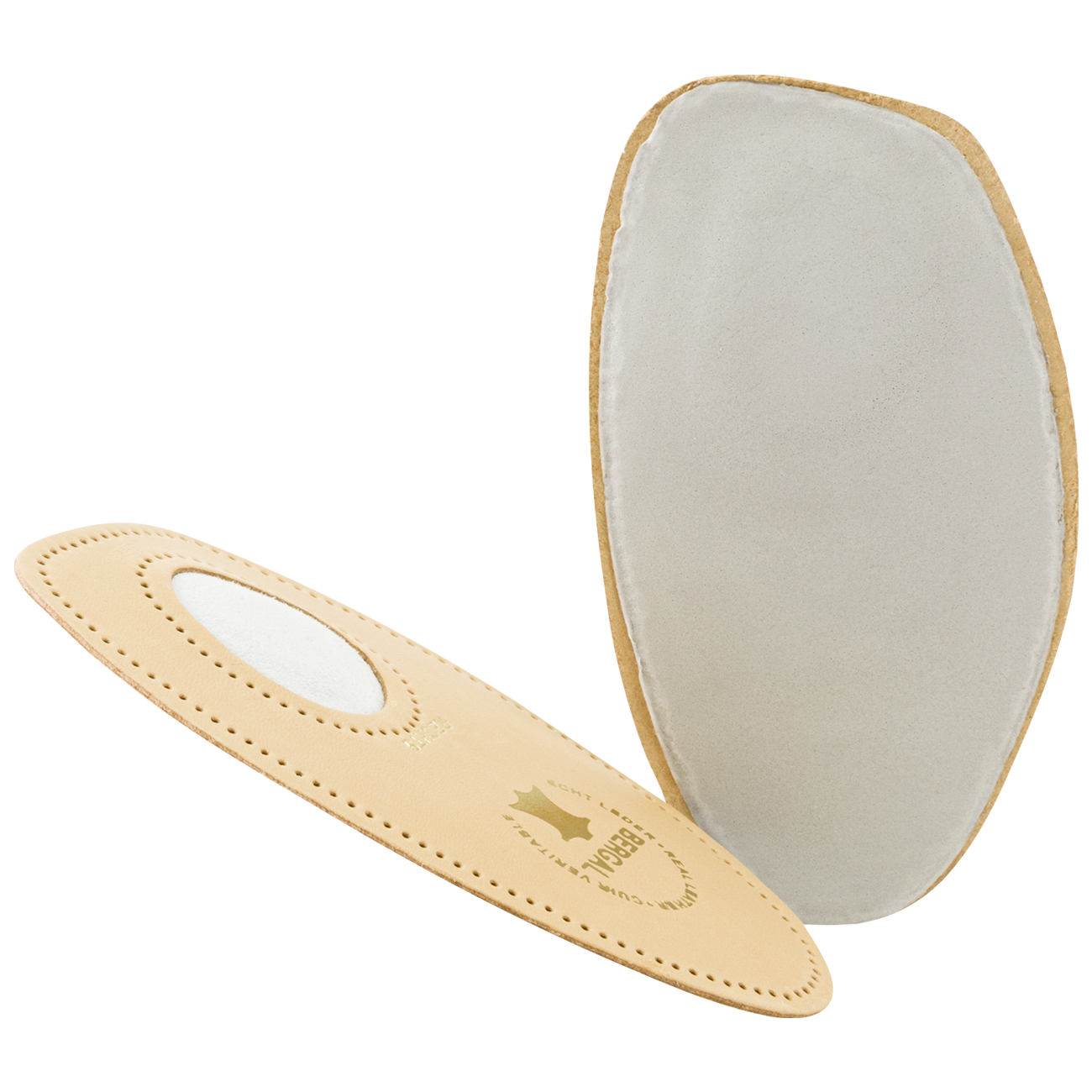 BERGAL LEATHER HALF-SOLE WITH PAD | 1 | 8690801